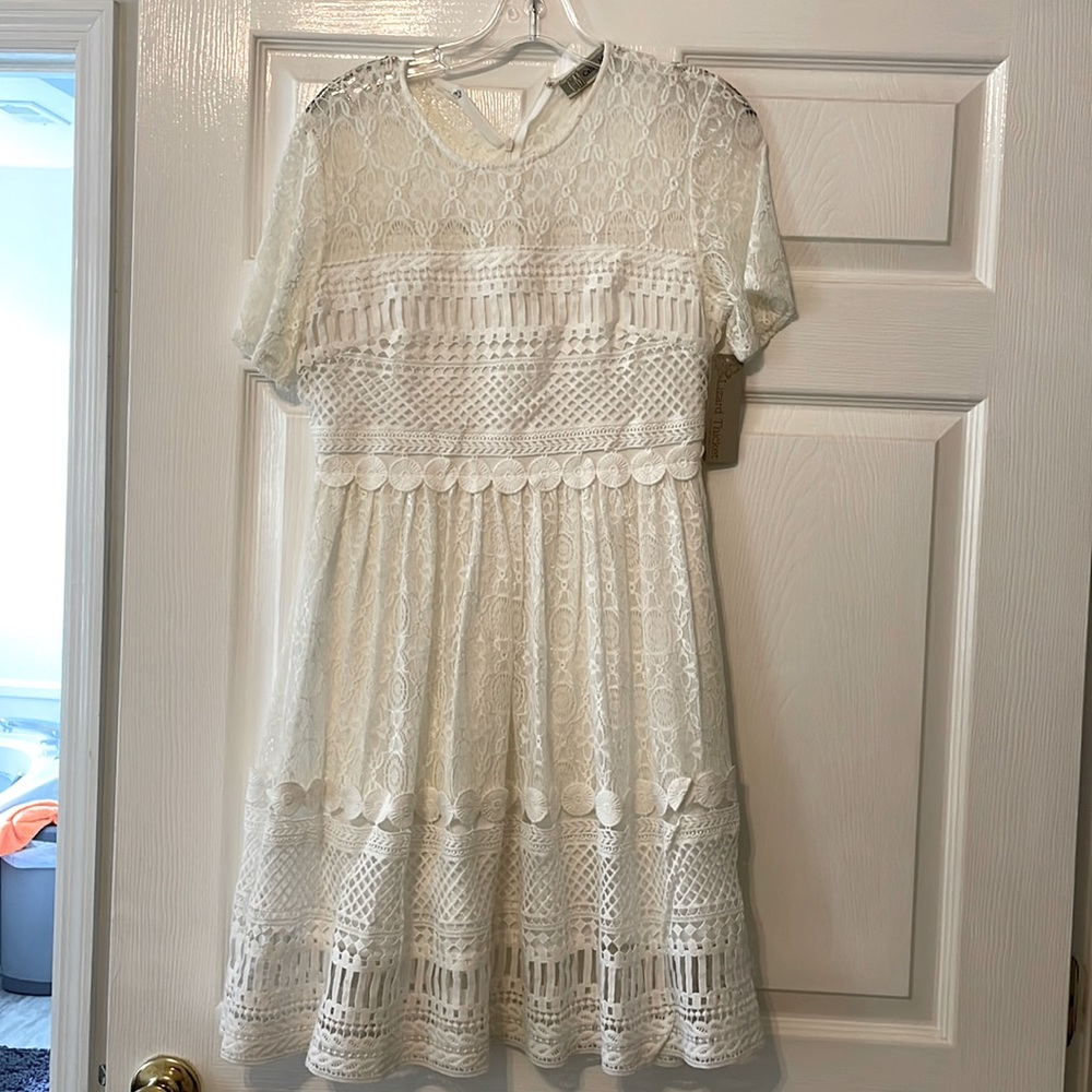 Lace Dress with tags